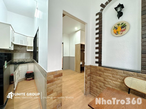 😍Căn hộ ngay quận 1, tách bếp bancol siêu chill, gần UEH, đại học Hoa Sen