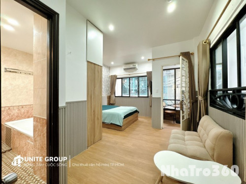 😍Căn hộ ngay quận 1, tách bếp bancol siêu chill, gần UEH, đại học Hoa Sen