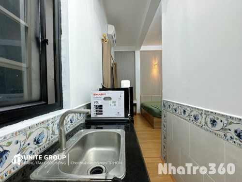 CĂN HỘ FULL NỘI THẤT QUẬN 1 GẦN NHÀ THỜ ĐỨC BÀ, CẦU BA SON