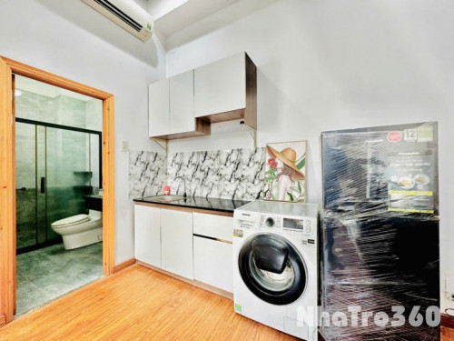 ✨Căn hộ ban công - máy giặt riêng - full nội thất quận 10