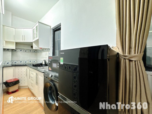 CĂN HỘ FULL NỘI THẤT QUẬN 1 GẦN NHÀ THỜ ĐỨC BÀ, CẦU BA SON