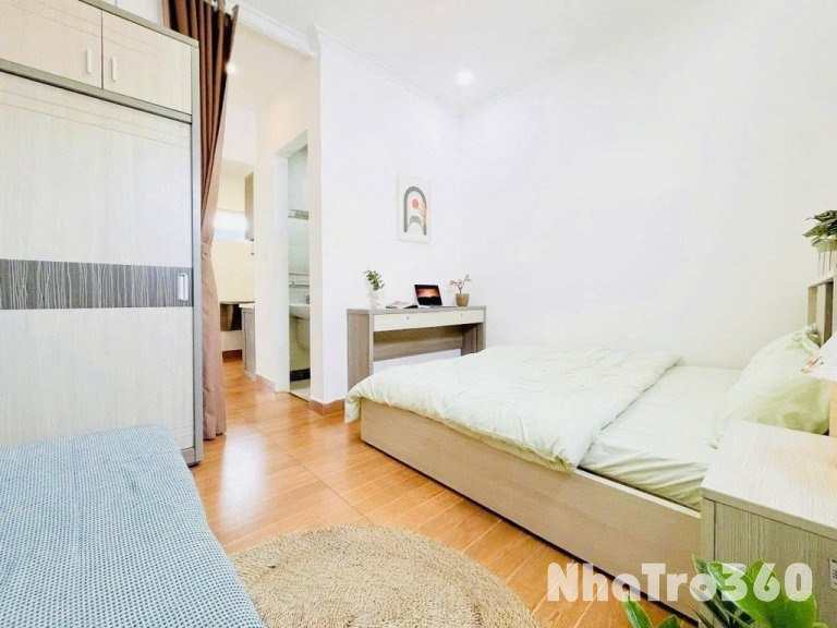CHO THUÊ CĂN HỘ 1PN, BẾP RIÊNG, NGAY ĐH VĂN HIẾN