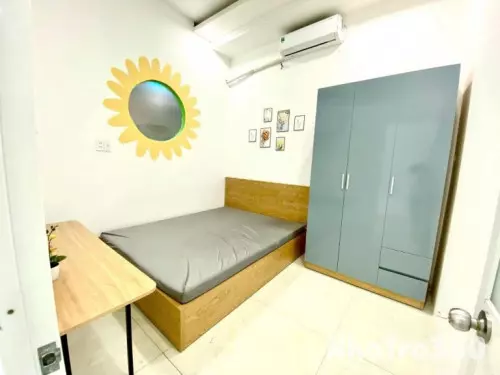 CHO THUÊ CĂN HỘ 2PN SIÊU RỘNG - 80M2 Lạc Long Quan