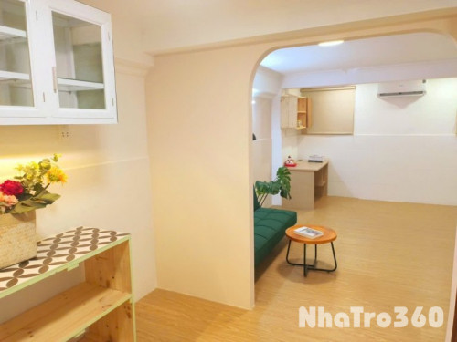 Cho  Studio Full nội thất siu mới Tân Bình
