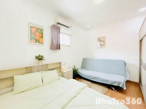 CHO THUÊ CĂN HỘ 1PN, BẾP RIÊNG, NGAY ĐH VĂN HIẾN