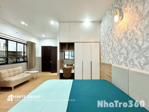 😍Căn hộ ngay quận 1, tách bếp bancol siêu chill, gần UEH, đại học Hoa Sen