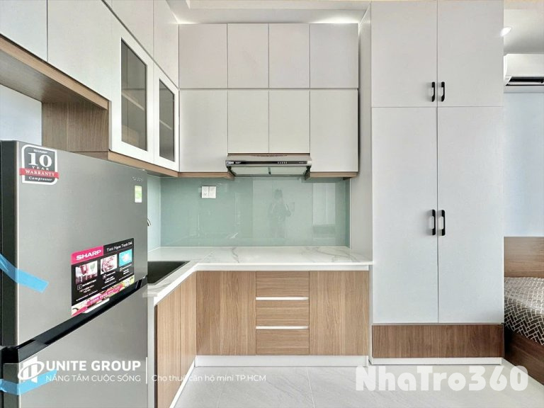 Căn hộ studio mới, Full nội thất ngay cầu chữ Y