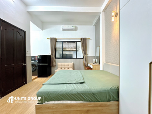 CĂN HỘ FULL NỘI THẤT QUẬN 1 GẦN NHÀ THỜ ĐỨC BÀ, CẦU BA SON