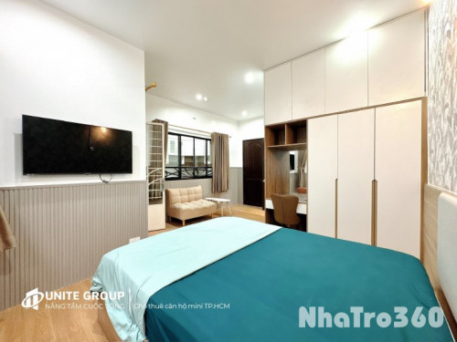 😍Căn hộ ngay quận 1, tách bếp bancol siêu chill, gần UEH, đại học Hoa Sen