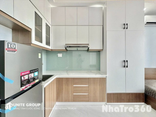 Căn hộ studio mới, Full nội thất ngay cầu chữ Y
