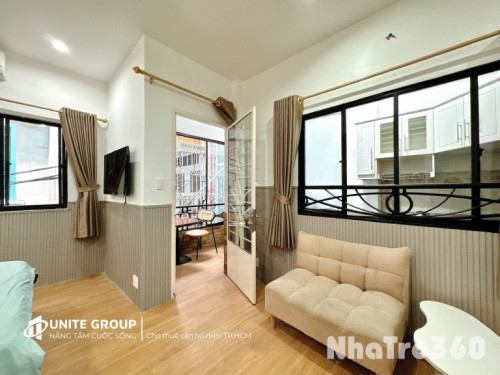 😍Căn hộ ngay quận 1, tách bếp bancol siêu chill, gần UEH, đại học Hoa Sen