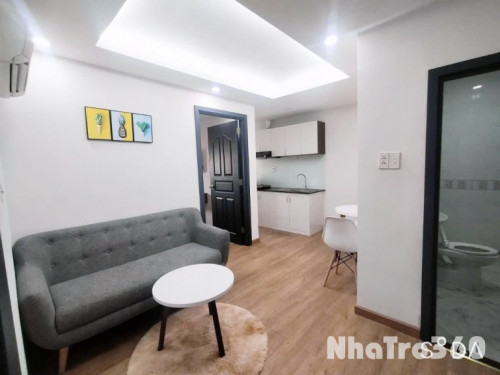 Studio/1PN Máy giạt riêng, Full nội thất, RMIT,TDT