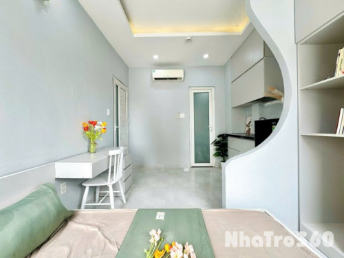 ✨ Studio ban công thoáng mát – full nội thất cao cấp ngay trung tâm quận 1