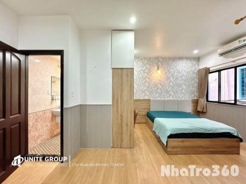 😍Căn hộ ngay quận 1, tách bếp bancol siêu chill, gần UEH, đại học Hoa Sen