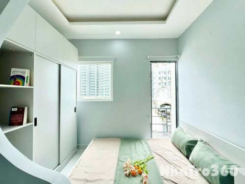 ✨ Studio ban công thoáng mát – full nội thất cao cấp ngay trung tâm quận 1