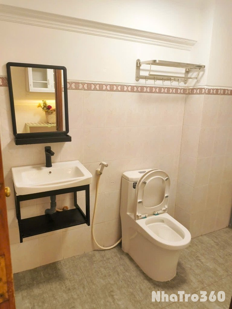 Cho  Studio Full nội thất siu mới Tân Bình