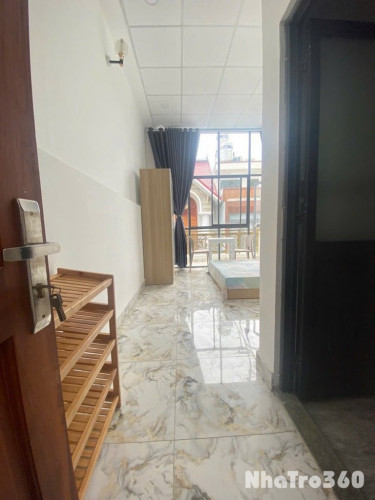 STUDIO BAN CÔNG FULL NT GẦN ETOWN CỘNG HOÀ