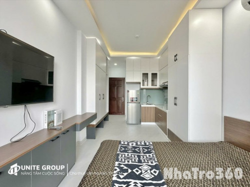 Căn hộ studio mới, Full nội thất ngay cầu chữ Y