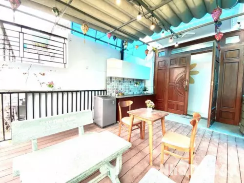 CHO THUÊ CĂN HỘ 2PN SIÊU RỘNG - 80M2 Lạc Long Quan