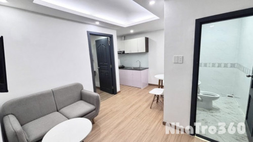 Studio/1PN Máy giạt riêng, Full nội thất, RMIT,TDT