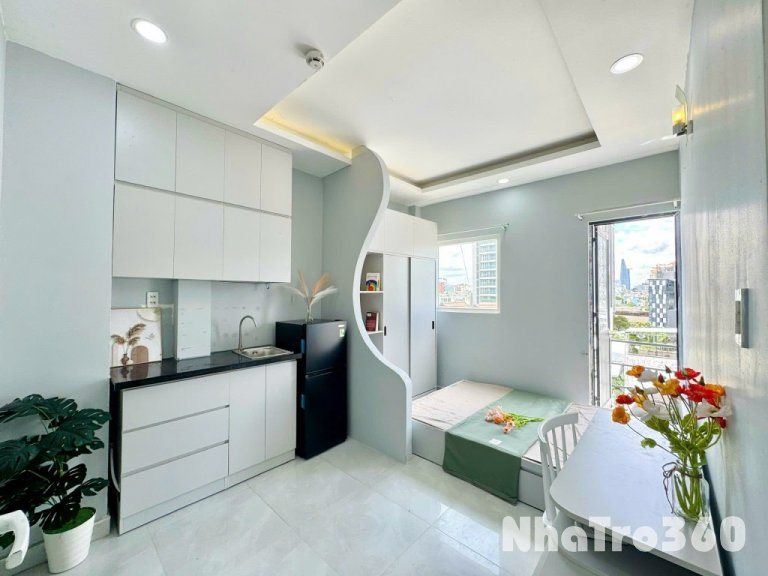 Cho thuê phòng trọ Nguyễn Văn Cừ, Quận 1