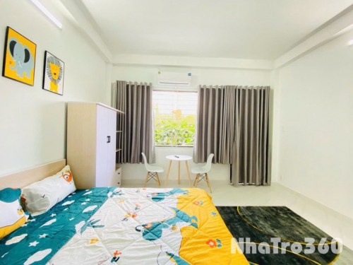 😍Cho thuê căn Studio Quận 10 ban công lớn
