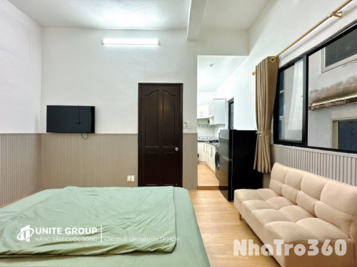 CĂN HỘ FULL NỘI THẤT QUẬN 1 GẦN NHÀ THỜ ĐỨC BÀ, CẦU BA SON