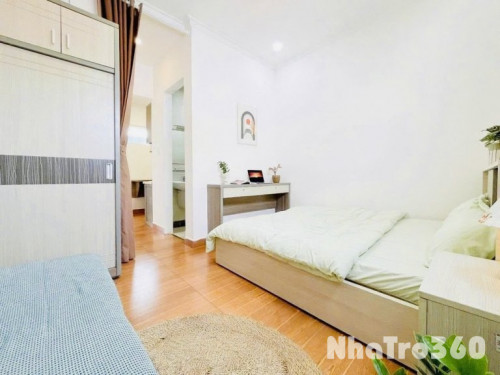 CHO THUÊ CĂN HỘ 1PN, BẾP RIÊNG, NGAY ĐH VĂN HIẾN