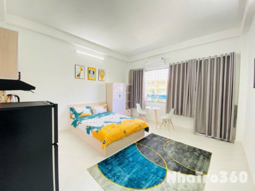 😍Cho thuê căn Studio Quận 10 ban công lớn