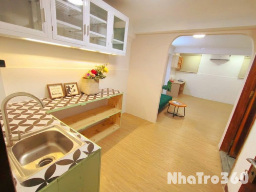 Cho Studio Full nội thất siu mới Tân Bình
