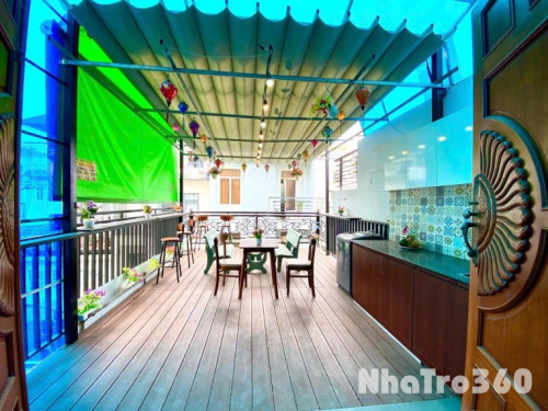 CHO THUÊ CĂN HỘ 2PN SIÊU RỘNG - 80M2 Lạc Long Quan