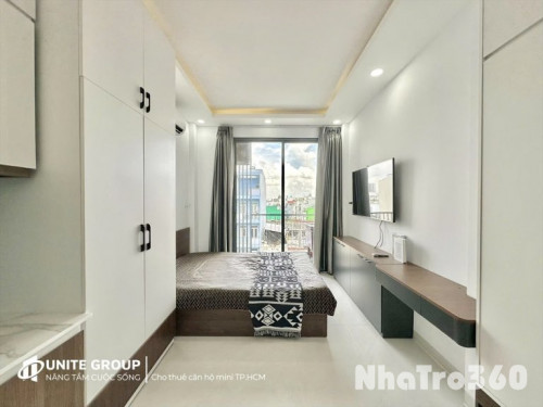 Căn hộ studio mới, Full nội thất ngay cầu chữ Y