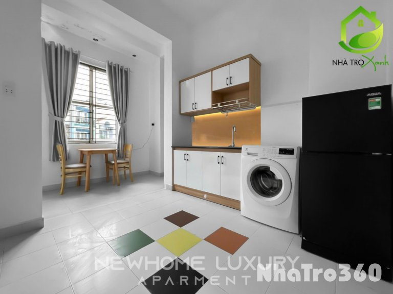 Cho thuê căn hộ 1 Phòng ngủ Cửa sổ Thoáng Rộng 40m2 Q4 gần cầu Ông Lãnh, ĐH Luật, ĐH Nguyễn Tất Thành