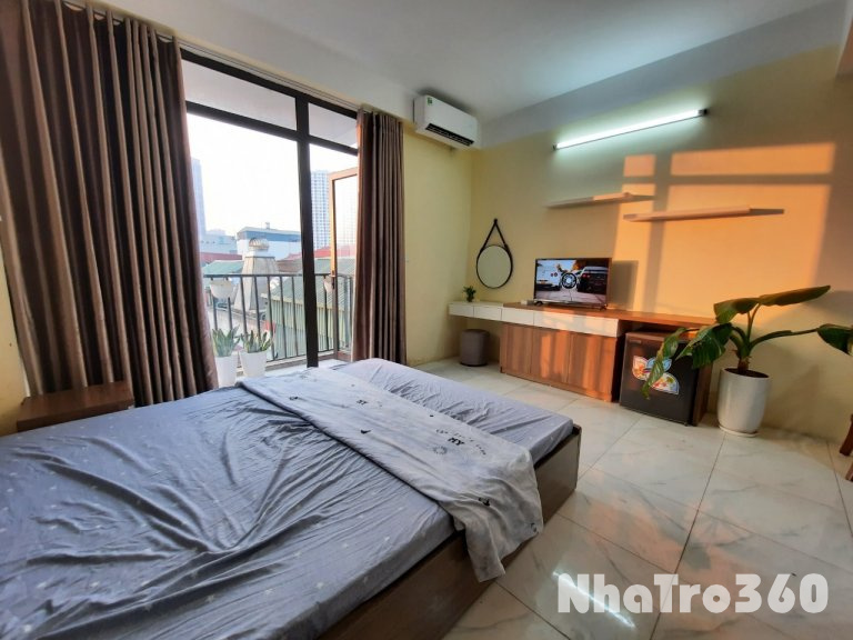 Cho thuê phòng chung cư mini full đồ có thang máy tại Thanh Xuân