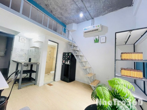 PHÒNG CÓ GÁC FULL NT GẦN NGÃ TƯ BẢY HIỀN QTB