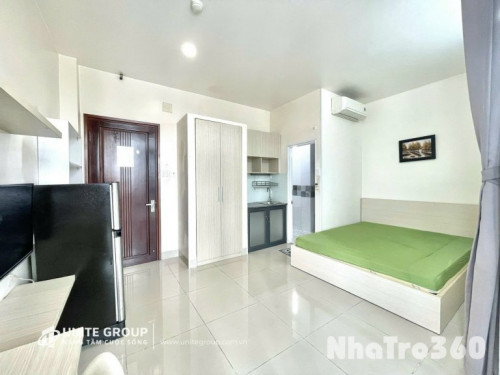 Cho thuê căn hộ Q4, Đường Tôn Thất Thuyết, gần ĐH Nguyễn Tất Thành, Cầu Kênh Tẻ, CV Khánh Hội