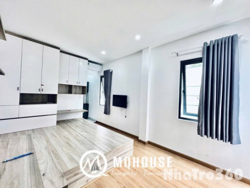 Cho thuê căn Studio Quận 10 cửa sổ full nội thất