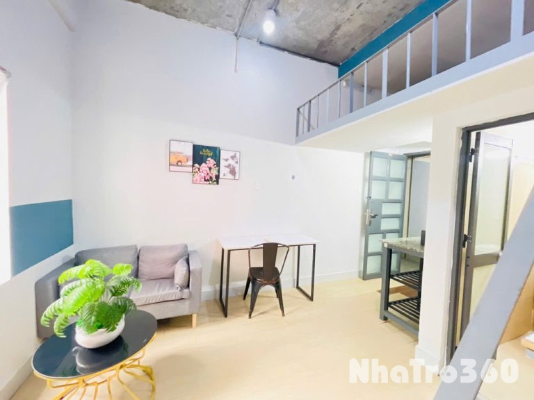 PHÒNG CÓ GÁC FULL NT GẦN NGÃ TƯ BẢY HIỀN QTB