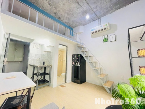 PHÒNG CÓ GÁC FULL NT GẦN NGÃ TƯ BẢY HIỀN QTB