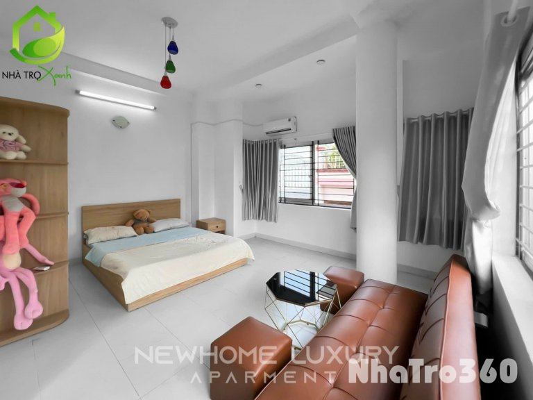 Cho thuê căn hộ 1 Phòng ngủ Cửa sổ Thoáng Rộng 40m2 Q4 gần cầu Ông Lãnh, ĐH Luật, ĐH Nguyễn Tất Thành