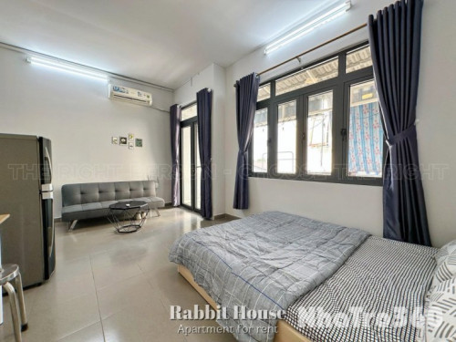 CHO THUÊ PHÒNG STUDIO BAN CÔNG TÁCH BẾP QUẬN 3