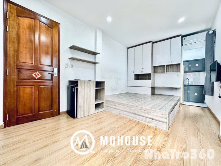 Cho thuê căn Studio Quận 10 cửa sổ full nội thất