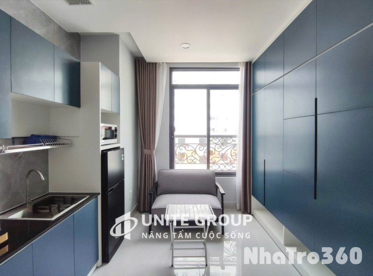 CHO THUÊ CĂN HỘ FULL NỘI THẤT QUẬN 8