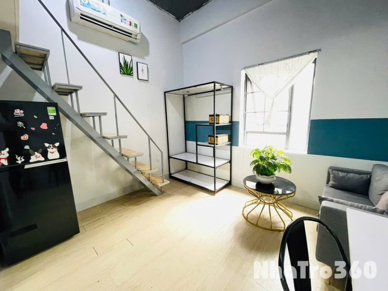 PHÒNG CÓ GÁC FULL NT GẦN NGÃ TƯ BẢY HIỀN QTB