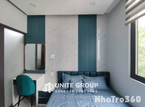 CHO THUÊ CĂN HỘ FULL NỘI THẤT QUẬN 8