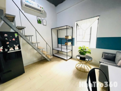 PHÒNG CÓ GÁC FULL NT GẦN NGÃ TƯ BẢY HIỀN QTB