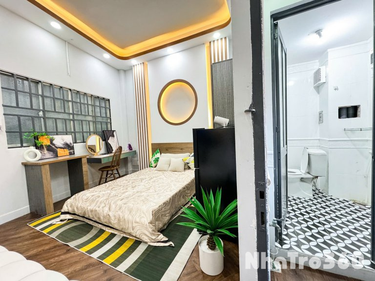 CHO THUÊ CĂN HỘ STUDIO QUẬN 10 GẦN ĐẠI HỌC KINH TẾ
