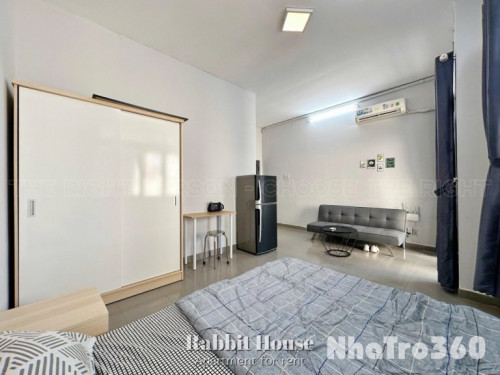 CHO THUÊ PHÒNG STUDIO BAN CÔNG TÁCH BẾP QUẬN 3