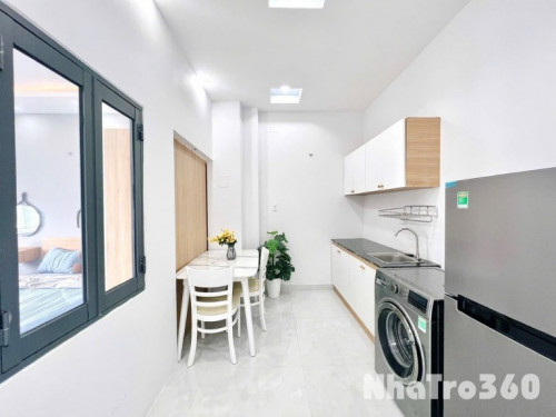 Cho Thuê Căn Hộ 1PN Ban Công Gần Trường ĐH HUFLIT