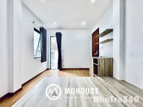 Cho thuê căn Studio Quận 10 cửa sổ full nội thất
